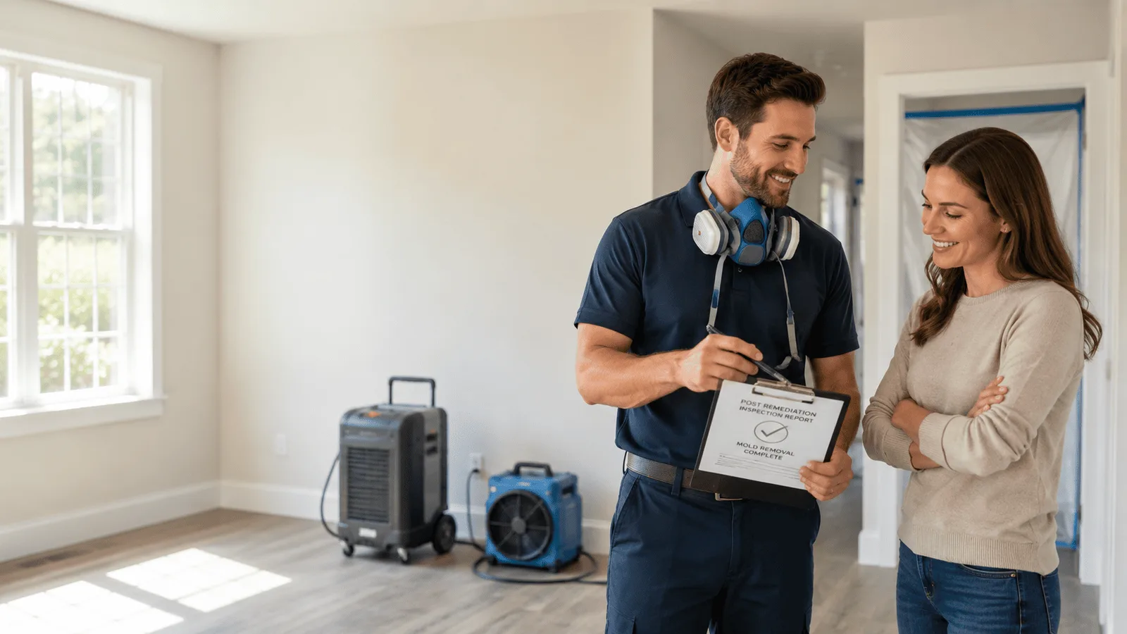 Why choose Mold Inspection in Colchester, VT